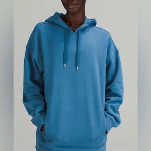 LULULEMON 2022 perfectly oversized hoodie blue size 8